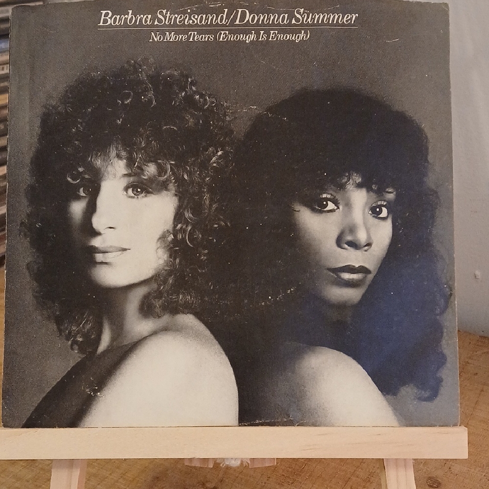 Barbra Streisand / Donna Summer – No More Tears (Enough Is Enough)